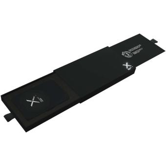 SCX.design P28 5000 mAh Powerbank mit Klappring Schwarz