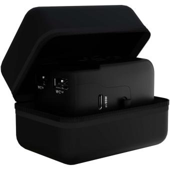 SCX.design T19 Universeller Reiseadapter 65W Schwarz
