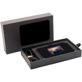 SCX.design P33 5000 mAh MagSafe power bank Silver grey