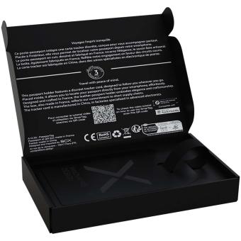 SCX.design A14 bag smart tag Black