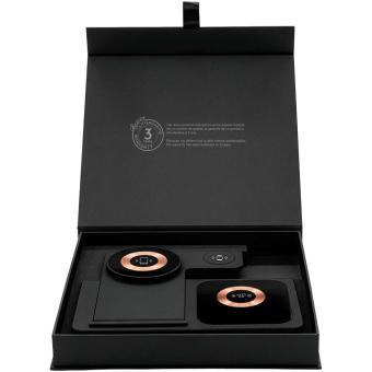 SCX.design W38 MagStand 4-in-1 wireless charging station Black