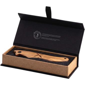 SCX.design T33 foldable olive wood knife Timber