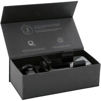 SCX.design V41 rotating car charger Black