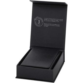SCX.design A15 card wallet with integrated tracker Black