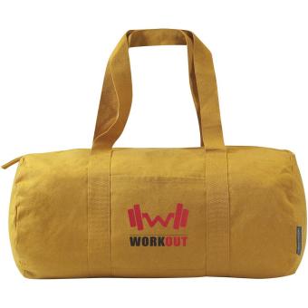 Citizen Green Higgins duffle travel bag Yellow