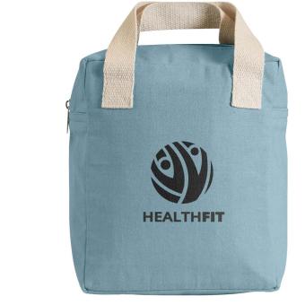Citizen Green Lunchy organic cotton lunch bag Aztec blue
