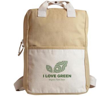 Citizen Green Naturback organic cotton backpack Fawn