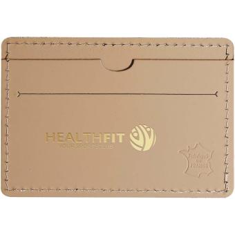 Citizen Green Tintin recycled leather card holder Fawn