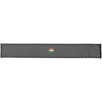 Citizen Green Hibernal winter scarf 27 x 200 cm Dark grey