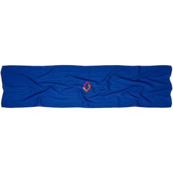 Citizen Green Scarfy cotton scarf 50 x 220 cm Aztec blue