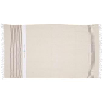 Citizen Green Seabeach fouta 100 x 180 cm Fawn