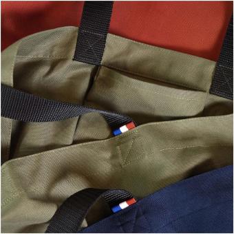 Citizen Green Pollux Reisetasche aus Baumwolle Khaki