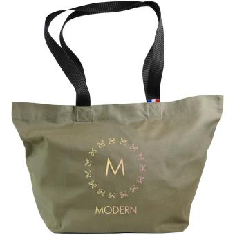 Citizen Green Azalee tote bag Khaki