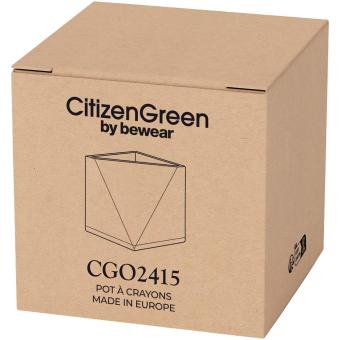 Citizen Green Hexawood pen holder Timber