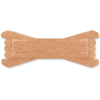 2-pieces nasal strips with full colour printed paper envelope White