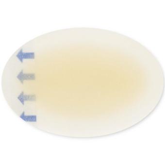 2-pieces blister plasters with full colour printed paper envelope White