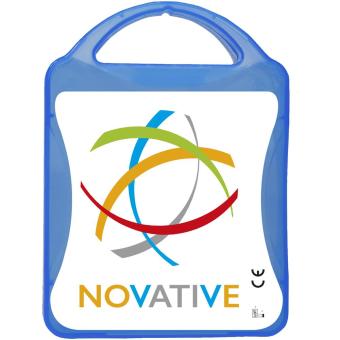 MyKit Reise Transparent blau