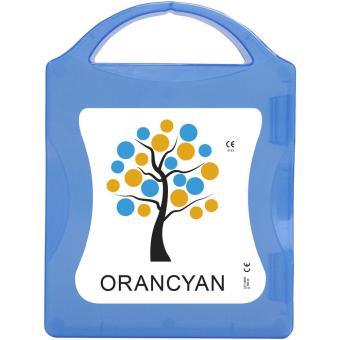 MyKit DIN first aid kit Transparent blue