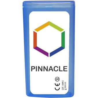 MiniKit Verbrennung Transparent blau