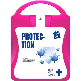 mykit, first aid, kit Magenta