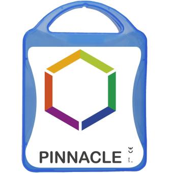 MyKit M Erste-Hilfe Premium Transparent blau