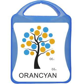 MyKit M Junior Road Safety kit Transparent blue