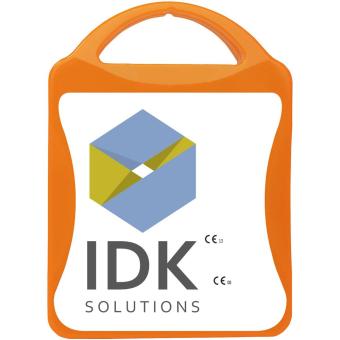 MyKit M Junior Sicherheit Transparent orange