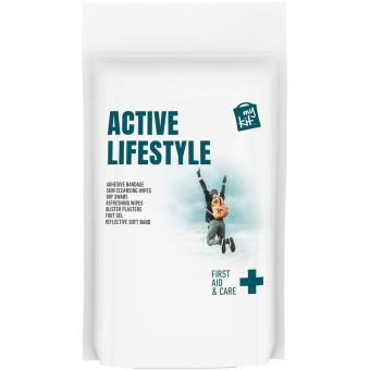 MyKit Active Lifestyle First Aid with paper pouch White