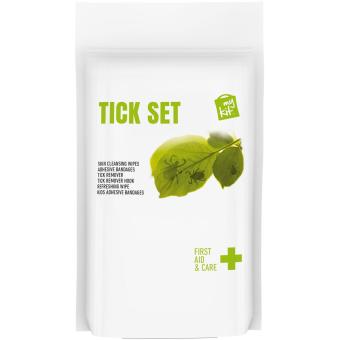 MyKit Tick First Aid Kit with paper pouch White