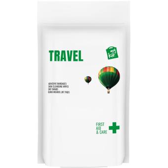 MyKit Travel First Aid Kit with paper pouch White