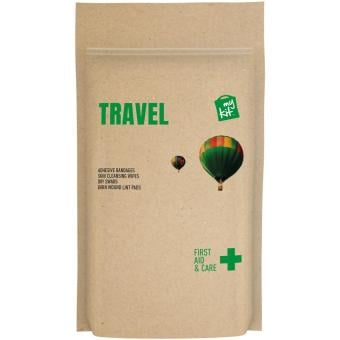 MyKit Travel First Aid Kit with paper pouch Nature