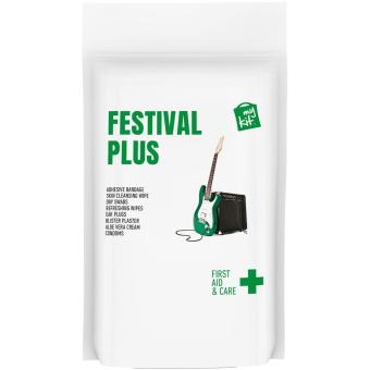 MyKit Festival Plus with paper pouch White