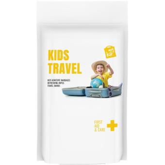 MyKit Kinder Reiseset in Papiertasche Weiß