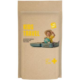 MyKit Kinder Reiseset in Papiertasche Natur