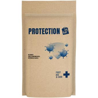 MyKit Schutzset in Papierhülle Natur