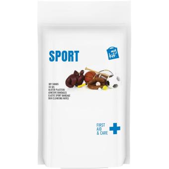 MyKit Sport in Papierhülle Weiß