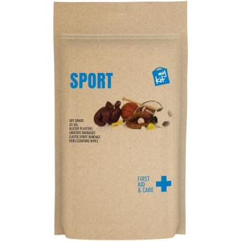 MyKit Sport First Aid Kit with paper pouch Nature