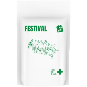 MiniKit Festival in Papierhülle Weiß