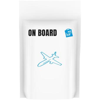 MiniKit Flugzeug in Papierhülle Weiß