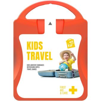 MyKit Kids Travel Set Red