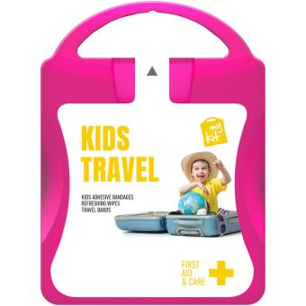 MyKit Kids Travel Set Magenta