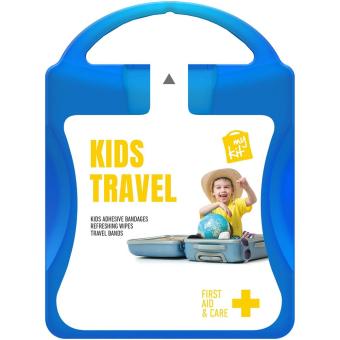 MyKit Kids Travel Set Transparent blue