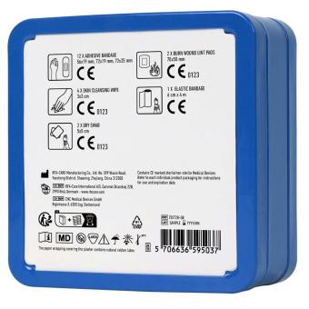 MyKit Erste Hilfe Set Blau