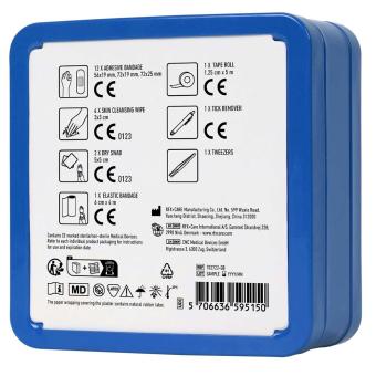 MyKit Erste Hilfe Set für Haustiere Blau