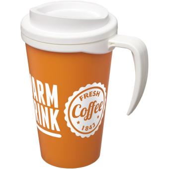 Americano® Grande 350 ml insulated mug Orange/white