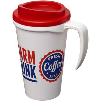 Americano® Grande 350 ml insulated mug White/red