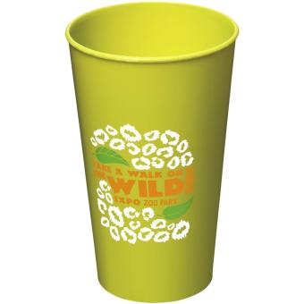 Arena 375 ml plastic tumbler Lime