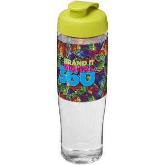 H2O Active® Tempo 700 ml flip lid sport bottle Lime