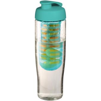 H2O Active® Tempo 700 ml Sportflasche mit Klappdeckel und Infusor 