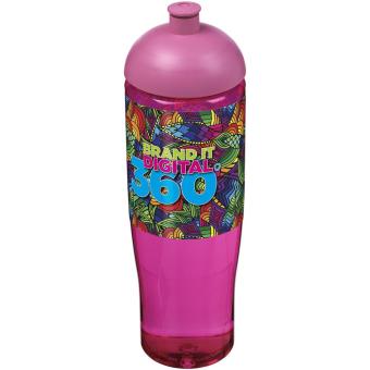 H2O Active® Tempo 700 ml dome lid sport bottle Magenta